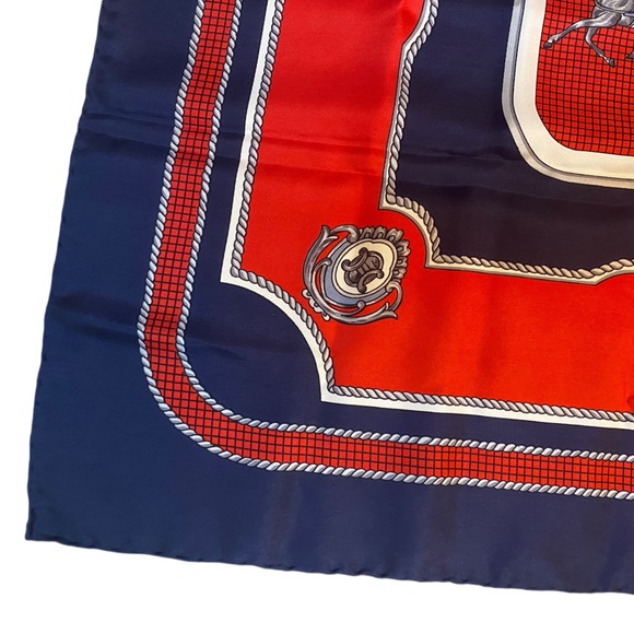 Authentic Celine Silk Scarf - Picture 4 of 5